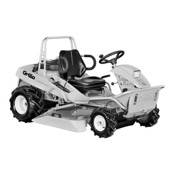 Grillo CLIMBER 8.22 Operator's Manual