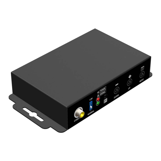 GoMax Electronics CV-910S User Manual