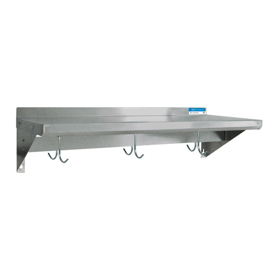 BK RESOURCES BKWS-1224-PR Assembly Instructions