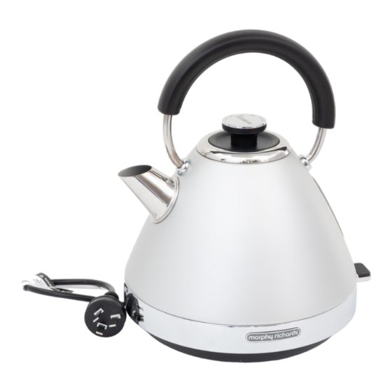 Morphy Richards MRVK15SG Instruction Manual