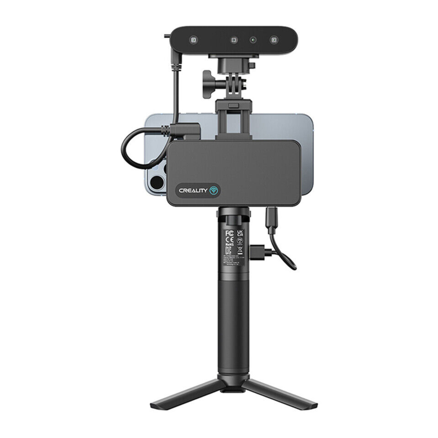 Creality CR-Scan Ferret 3D Pro - 3D Printer Manual