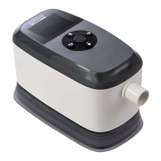 Transcend 365 minicpap Manual