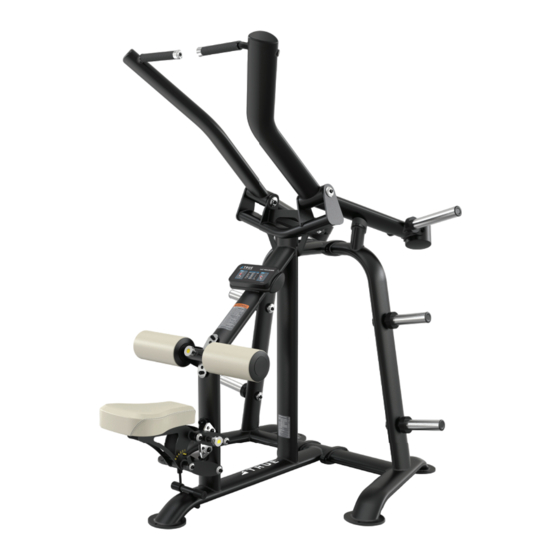 True Fitness PLS0300 Owner's Manual