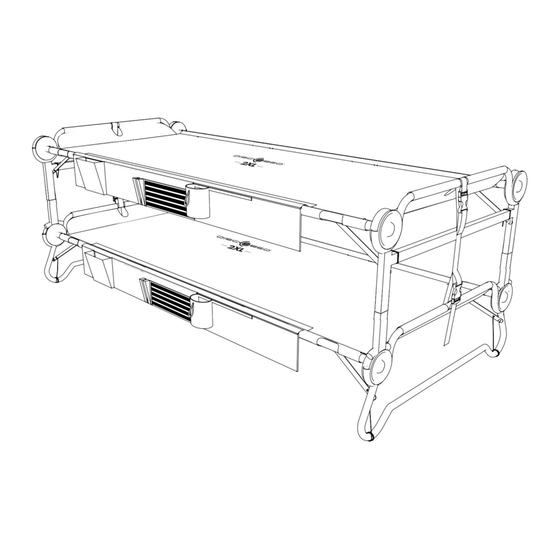 DISCOBED 2XL Assembly Instructions Manual