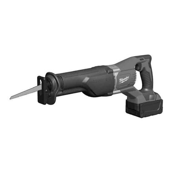 Milwaukee M 18BSX-0 Original Instructions Manual