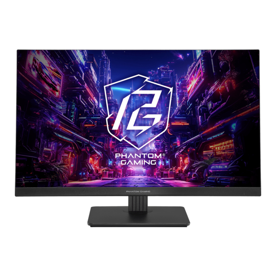ASROCK PG27FFT1B User Manual