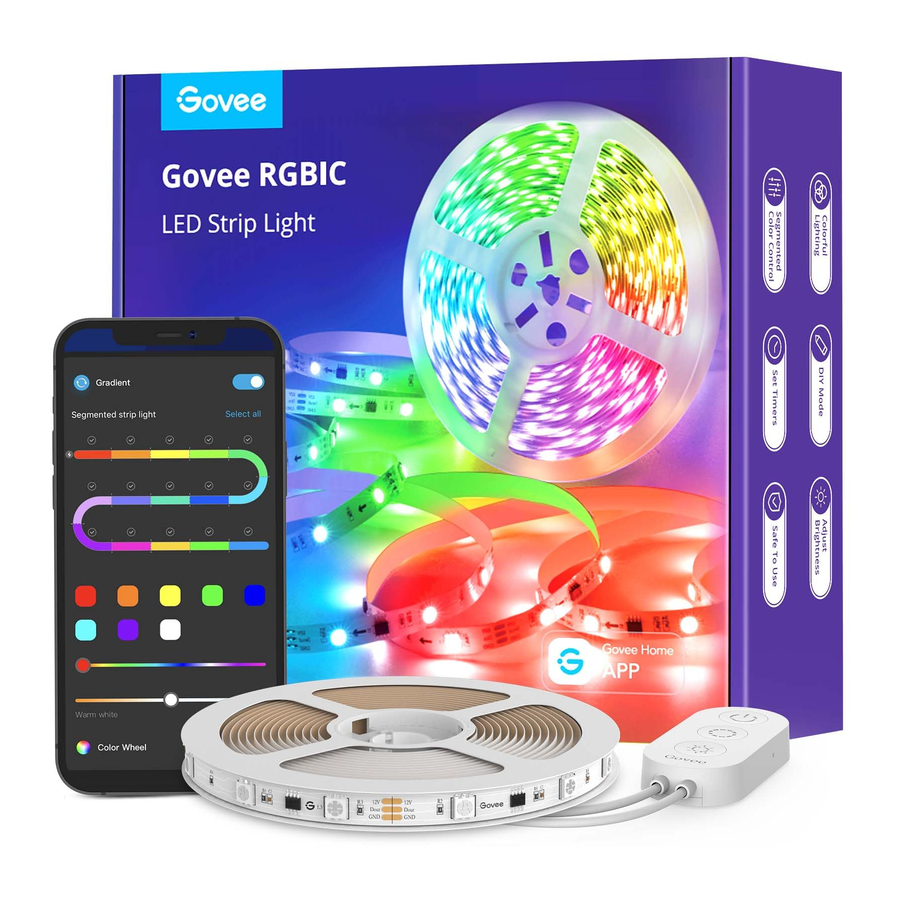 Govee H618F Manual