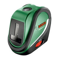 Bosch 2 User Manual