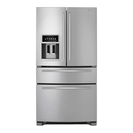 Jenn-Air Refrigerator User Instructions