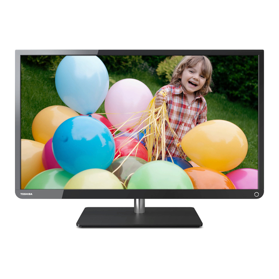 Toshiba 58L1350UC User Manual