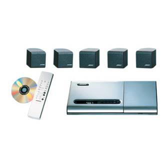 Bose Lifestyle "8" Quick Start Manual