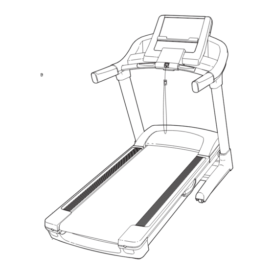 NordicTrack  T19.0 User Manual