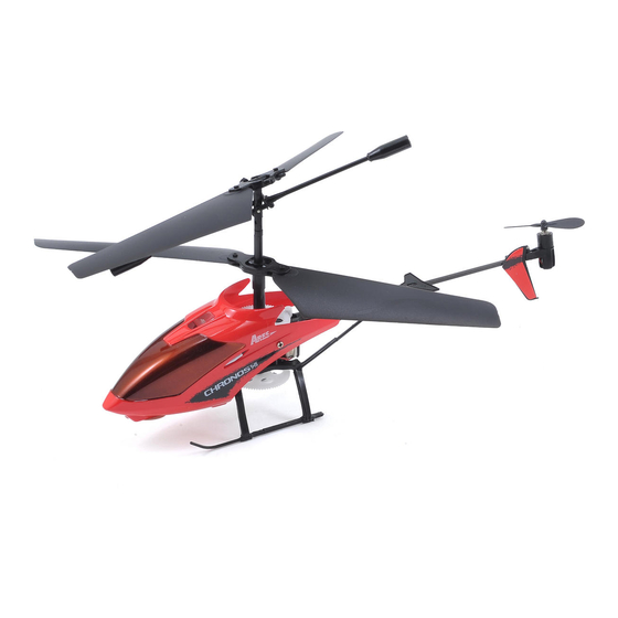 Ares CHRONOS CX 75 Co-Axial Helicopter Manuals