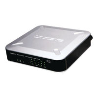 Linksys RVS4000 User Manual