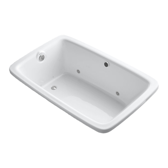 Kohler K-1110 Installation Manual