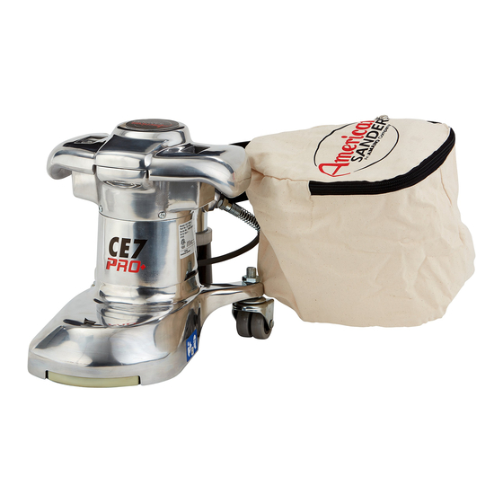 Clarke CE7 PRO Operator's Manual