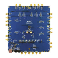 Silicon Laboratories Si5347-EVB User Manual