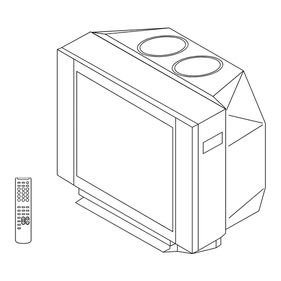 Sony KV-XF29N90 Service Manual