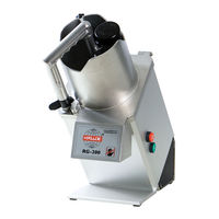 Hallde RG-200 Service Manual