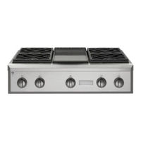 Ge ZGU364NRP Manual