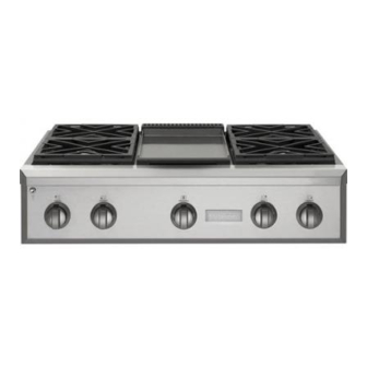 GE ZGU364NRP Manual
