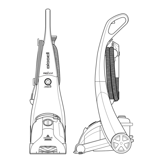Bissell STAINEXPERT 6 Carpet Cleaner Manuals
