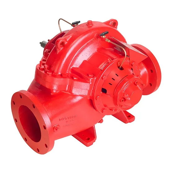 Armstrong 4600 HSC series Split Case Pump Manuals