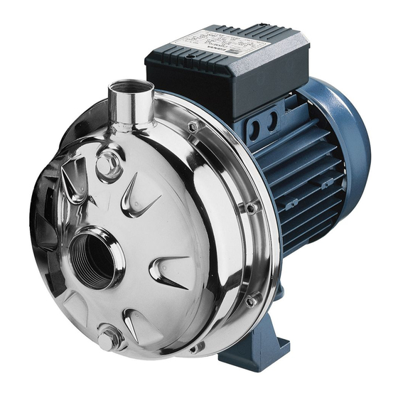 EBARA CDX200 Manual