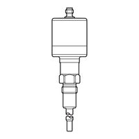 IFM Electronic Efector 600 TAD991 Operating Instructions Manual