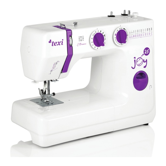 Texi Joy 25 Manual