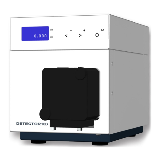 Knauer BlueShadow Detector 10D User Manual
