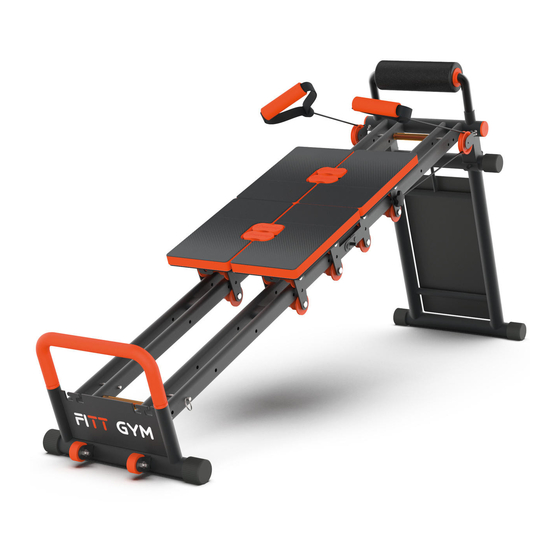 New Image FITT GYM Assembly And User's Manual