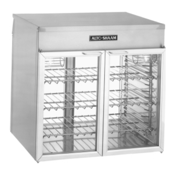 Alto-Shaam HALO HEAT 750-GDU Specification Sheet
