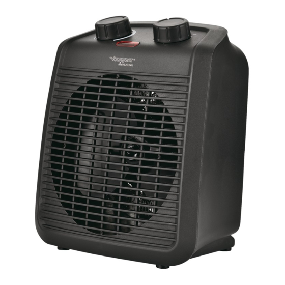 VOLTOMAT HEATING FH-108013.1 Instruction Manual
