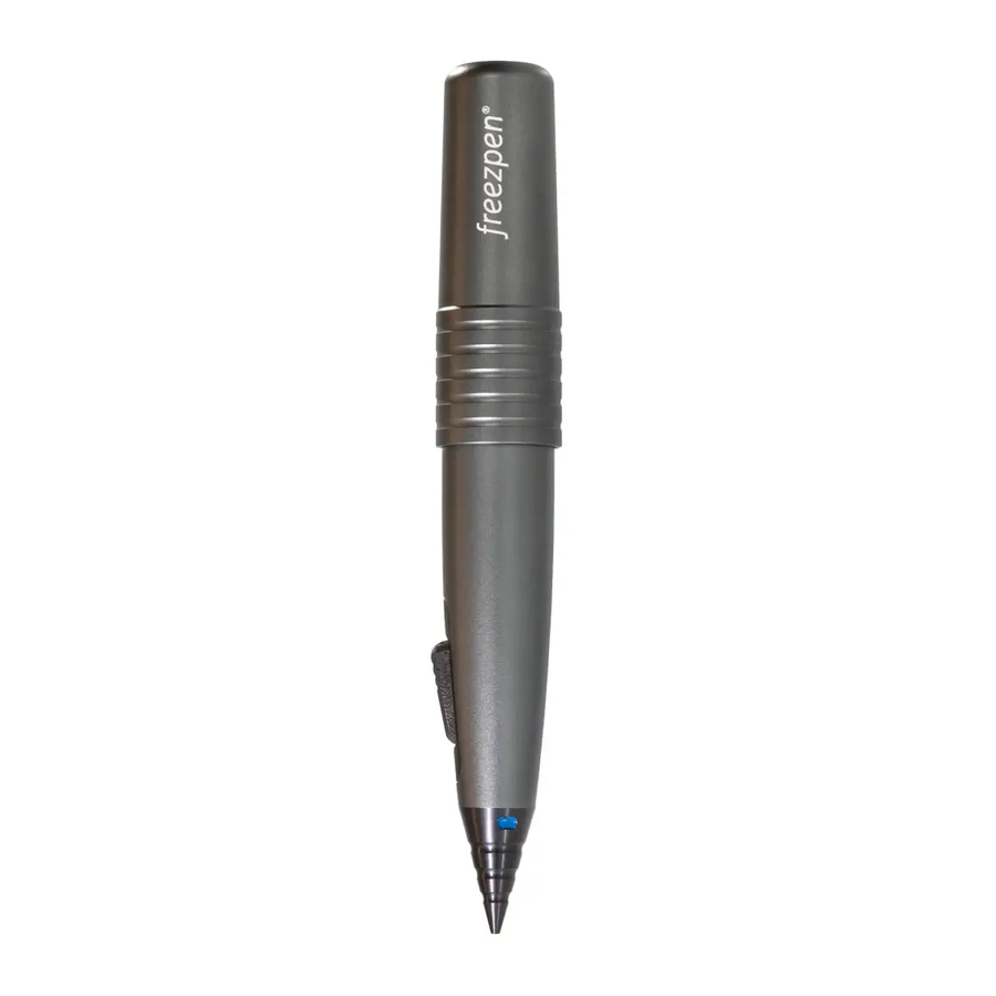 Clinic6 Freezpen User Manual