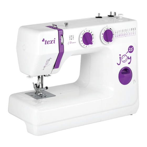 Texi Joy 25 Manual