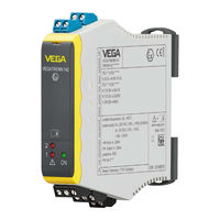 Vega VEGATRENN 142 Operating Instructions Manual