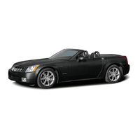 Cadillac 2005 XLR Owner's Manual