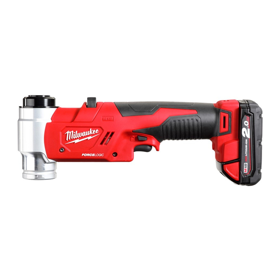 Milwaukee FORCE LOGIC M18 HKP Original Instructions Manual