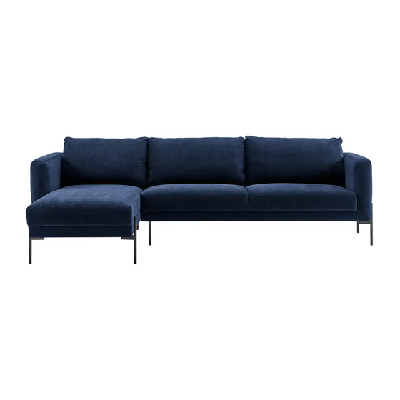 Matt Blatt KINGSLEY CHAISE SOFA LHS MBKINGSLHMA User Manual