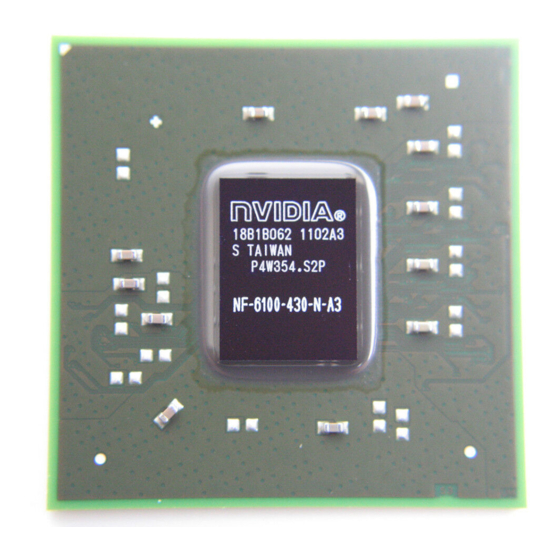 Nvidia NF6100-430 User Manual