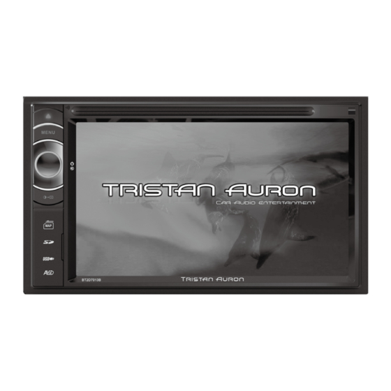 Tristan Auron BT2D7013B Manual