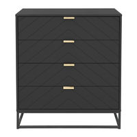 Mocka Inca Four Drawer Assembly Instructions Manual