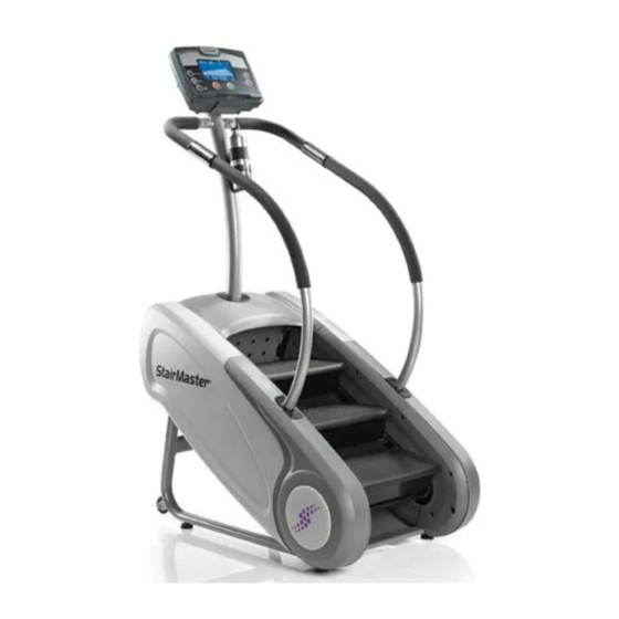Stairmaster SM5 Quick Reference Sheet
