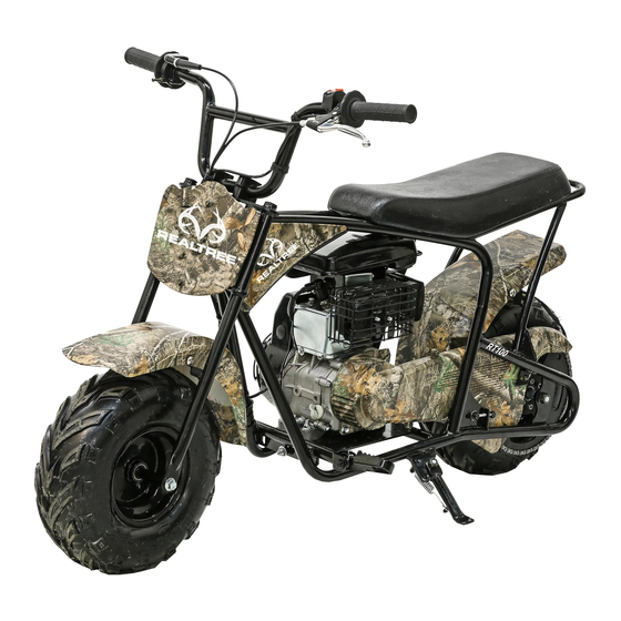 Coleman Powersports RT100 Owner's Manual