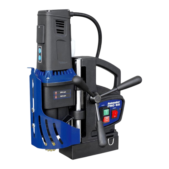 Itm HOLEMAKER HMPRO65 Manuals