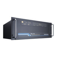 Moxa Technologies DA-710 Series. DA-710-XPE User Manual