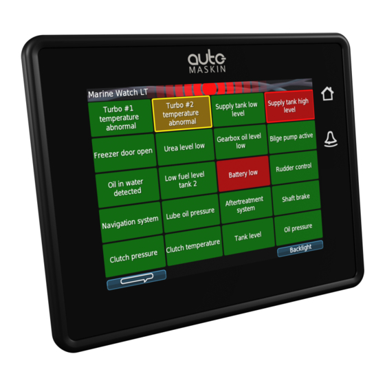 auto maskin LT Series User Manual