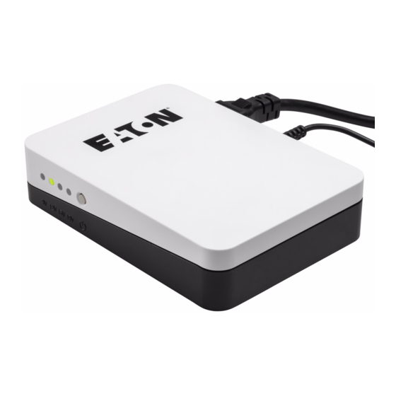 Eaton 3SMini Quick Start