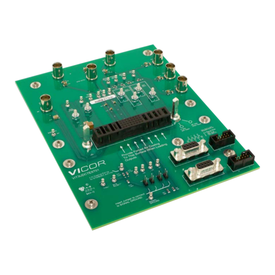 VICOR VITA62 3U User Manual